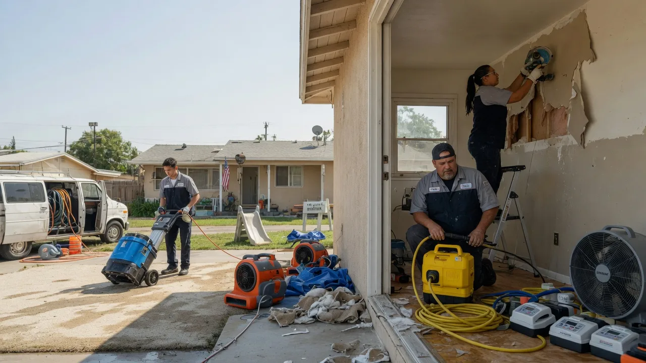 Water Damage Restoration in Bloomingdale, MI near me